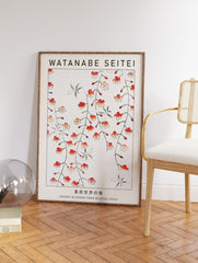 Cherry Blossom Poster by Watanabe Seitei, Watanabe Seitei Print