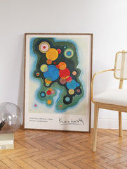 Deepened Impulse Poster by Wassily Kandinsky, Wassily Kandinsky Print