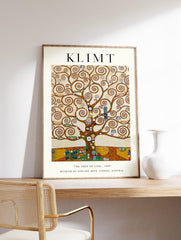 The Tree Of Life by Gustav Klimt Poster, Gustav Klimt Art Print