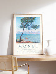 The Esterel Mountains by Claude Monet Poster, Claude Monet Art Print