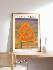 Lonely Flower Poster by Paul Klee, Paul Klee Print