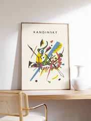 On White II Poster by Wassily Kandinsky, Wassily Kandinsky Print