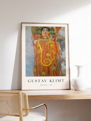 Medicine Poster by Gustav Klimt, Gustav Klimt Print