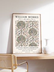 Kelmscott Tree Poster by William Morris, William Morris Floral Print