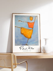 Scarecrow Poster by Paul Klee, Paul Klee Print