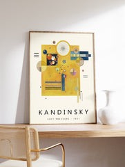 Soft Pressure Poster by Wassily Kandinsky, Wassily Kandinsky Print