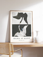 The Swan No.1 by Hilma af Klint Poster, Hilma af Klint Art Print