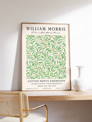 William Morris Exhibition Poster, William Morris Print