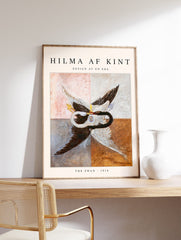 The Swan by Hilma af Kint Poster, Hilma af Kint Art Print