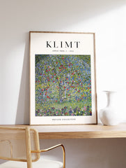 Apple Tree Poster by Gustav Klimt, Gustav Klimt Print