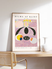 Ten Largest No.6 Poster by Hilma Af Klint, Hilma Af Klint Print