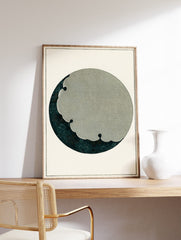 Moon Poster by Watanabe Seitei, Watanabe Seitei Print