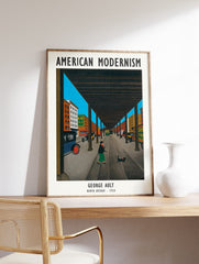 Ninth Avenue Poster by George Ault, George Ault Print