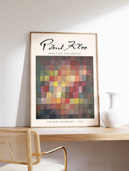 Ancient Harmony Poster by Paul Klee, Paul Klee Art Print