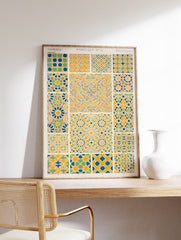 Islamic Pattern Poster by Owen Jones, Islamic Pattern Print