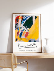 Impression III Poster by Wassily Kandinsky, Wassily Kandinsky Print