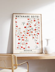 Cherry Blossom Poster by Watanabe Seitei, Watanabe Seitei Print