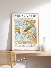 William Morris Poster, Bird Print