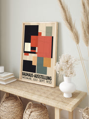 Bauhaus Ausstellung 1923 Poster, Abstract Print