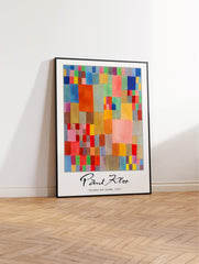 Flora On Sand Poster by Paul Klee, Paul Klee Print