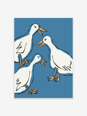 Duck Poster, Animal Poster