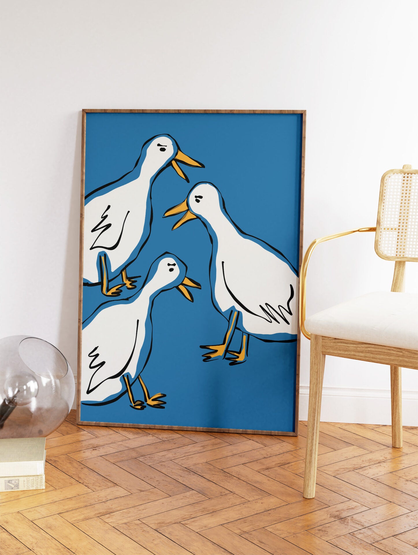 Duck Poster, Animal Poster