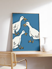 Duck Poster, Animal Poster