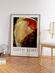 Danae by Gustav Klimt Poster, Gustav Klimt Print