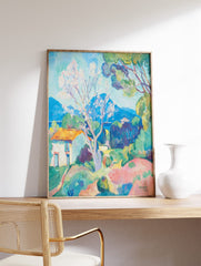 L'Amandier en Fleurs Poster by Henri Manguin, Henri Charles Manguin Print
