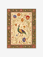 Indian Bird Poster, Indian Print