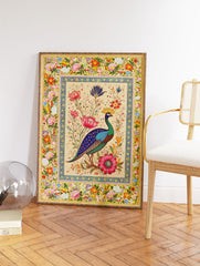 Indian Bird Print, Indian Print