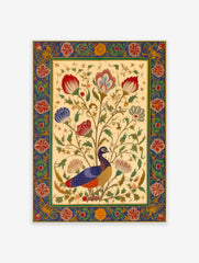 Indian Bird Poster, Indian Print