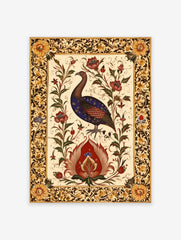 Indian Bird Poster, Indian Print