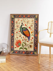 Indian Bird Poster, Indian Print