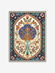 Islamic Poster, Islamic Floral Print