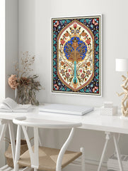 Islamic Poster, Islamic Floral Print