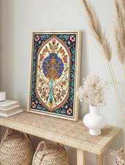 Islamic Poster, Islamic Floral Print