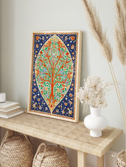 Islamic Poster, Islamic Botanical Print