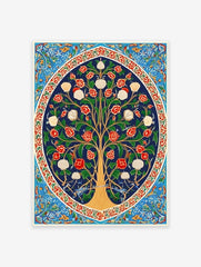 Islamic Poster, Islamic Botanical Print