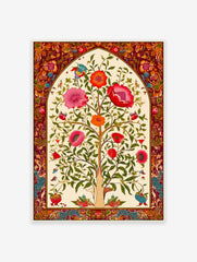 Islamic Poster, Islamic Botanical Print