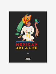 Traditional Mexican Poster, Mexican Print