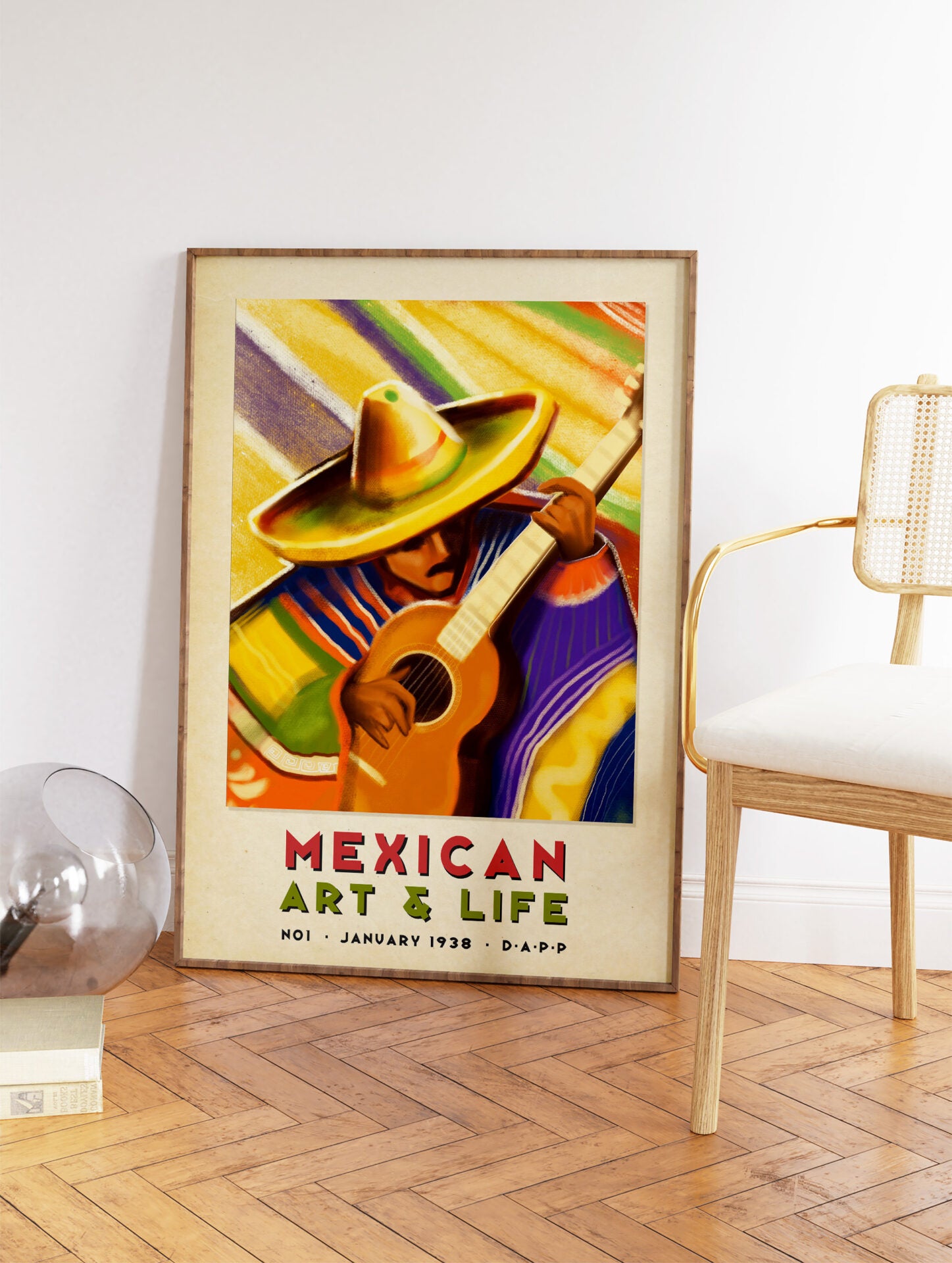 Mexican Poster, Mexican Print