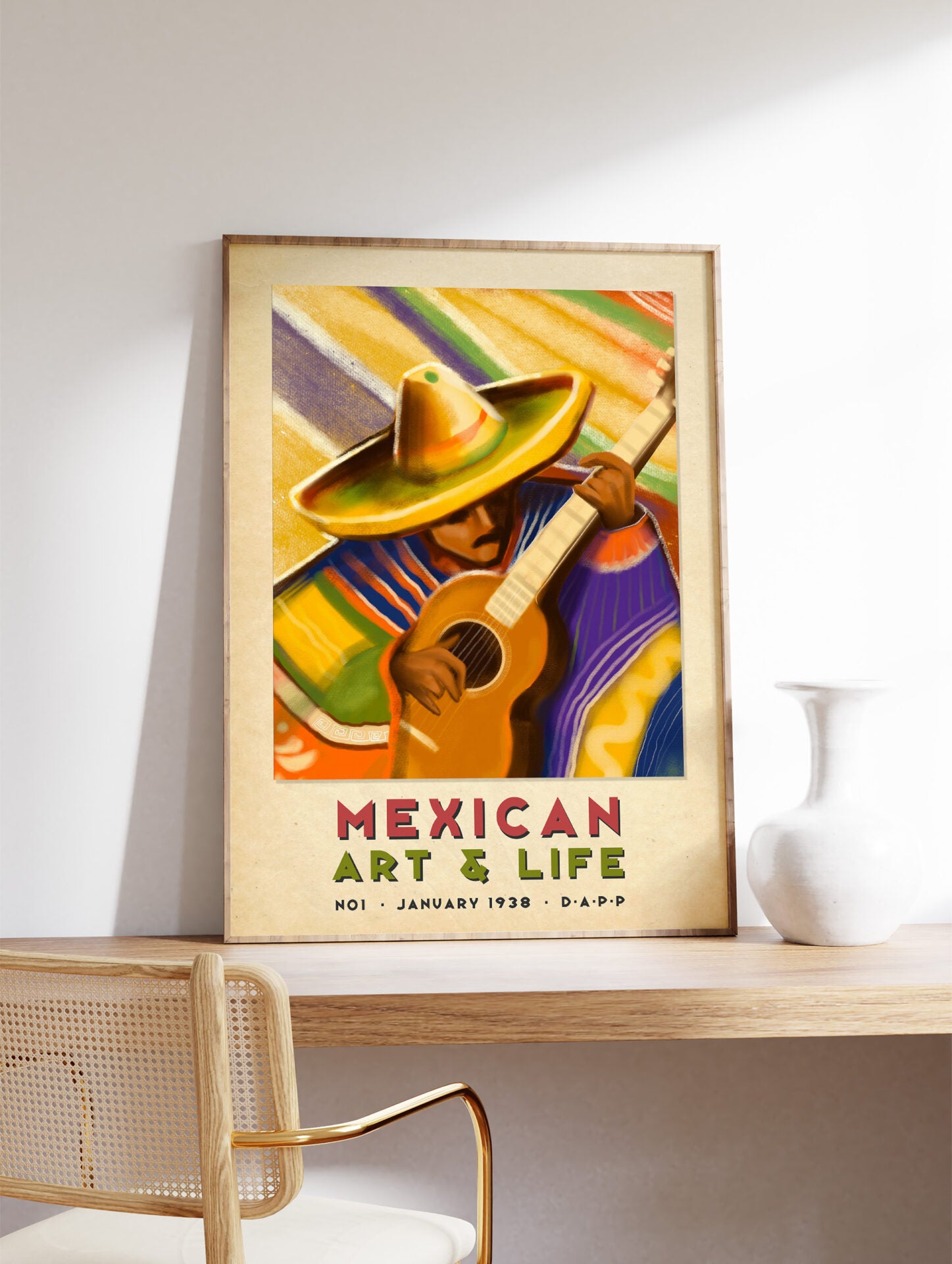 Mexican Poster, Mexican Print