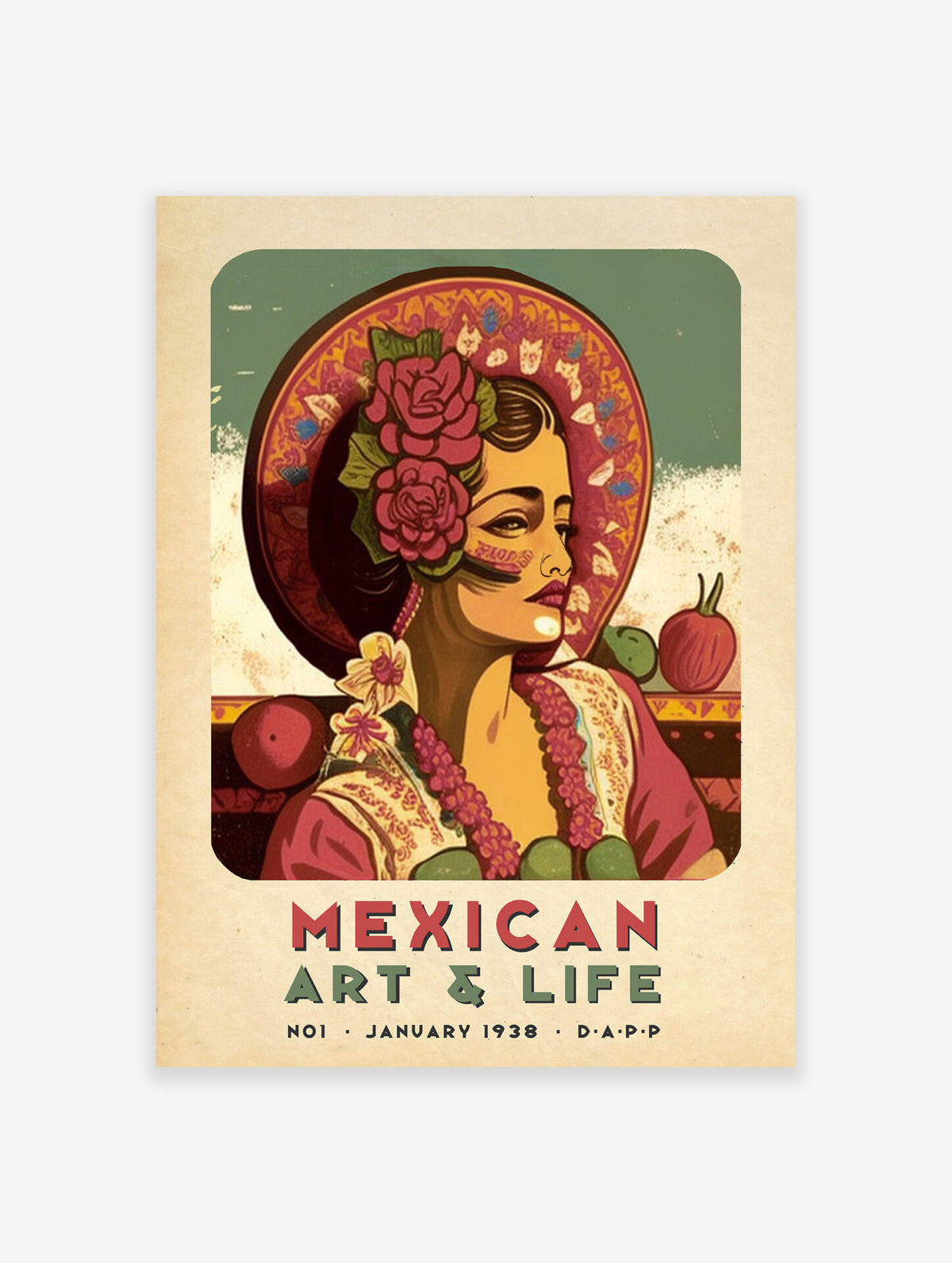 Mexican Poster, Mexican Print