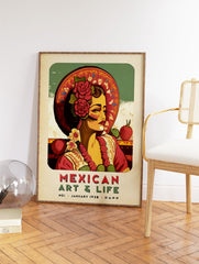 Mexican Poster, Mexican Print