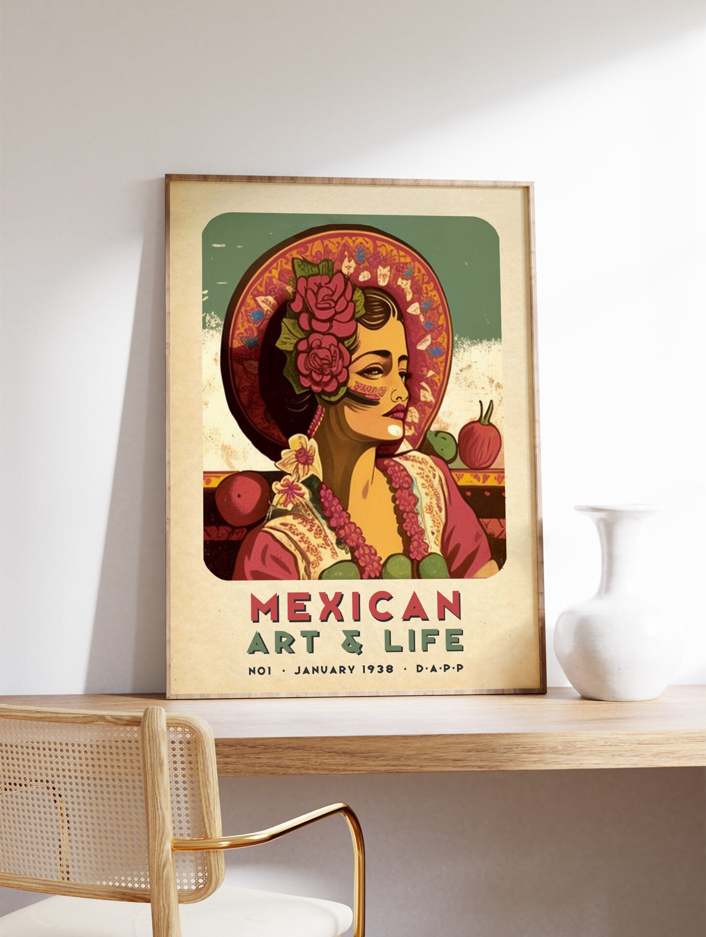 Mexican Poster, Mexican Print