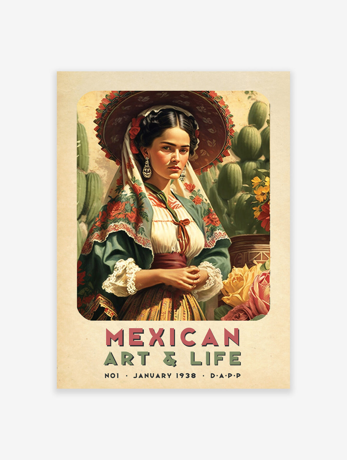 Mexican Poster, Mexican Print