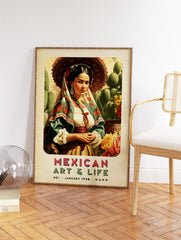 Mexican Poster, Mexican Print