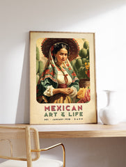 Mexican Poster, Mexican Print