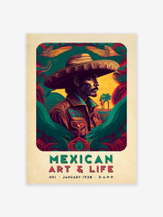 Mexican Poster, Mexican Print